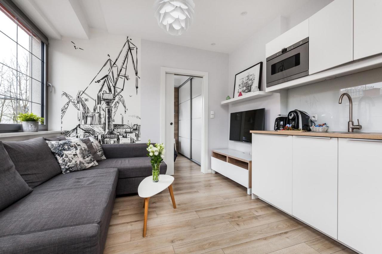 Happy Stay Tartaczna Residence II Гданьск Экстерьер фото