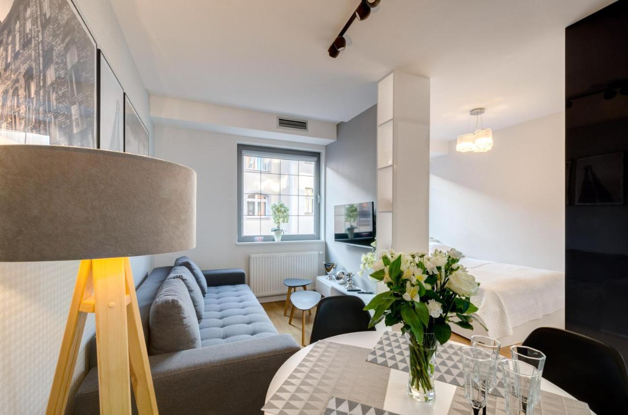 Happy Stay Tartaczna Residence II Гданьск Экстерьер фото